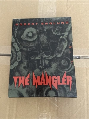 The Mangler 4K UHD + Blu Vinegar Syndrome with Slipcover Limited Edition OOP - Image 1 of 4