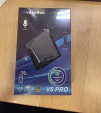 VSEE BOX V5 PRO HIGH QUALITY STREAMING DEVICE - FREE SHIPPING