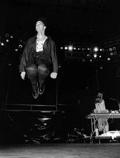 Rapper Kid of Kid-N-Play performs at Kemper Arena in Kansas City M- Old Photo