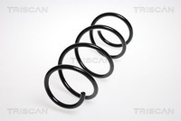 1X Triscan Fahrwerksfeder 8750 1458 FüR Micra Nissan K12 3 16V