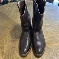 Red Wing 1155 Pecos Mens 11D Soft Toe Pull On Boot