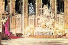 28 CHARTRES LA CATHEDRALE NOTRE DAME LE CHOEUR MAITRE ALTAR