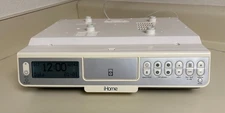 iHome IH36 Under Counter FM Radio TV Weather Band Tuner and Dock for iPod