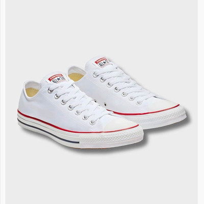 Converse Chuck Taylor All Star OX Sneaker Low Top Weiß EU 45 Neu Karton
