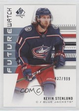 2019-20 SP Authentic Future Watch Rookies 432/999 Kevin Stenlund #209 0ll