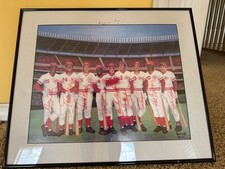 Big Red Machine team-signed photo