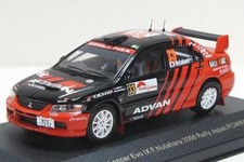 IXO 1/43 Mitsubishi Lancer Evo IX #33 2006 Rally Japan Toshi Arai KBI001
