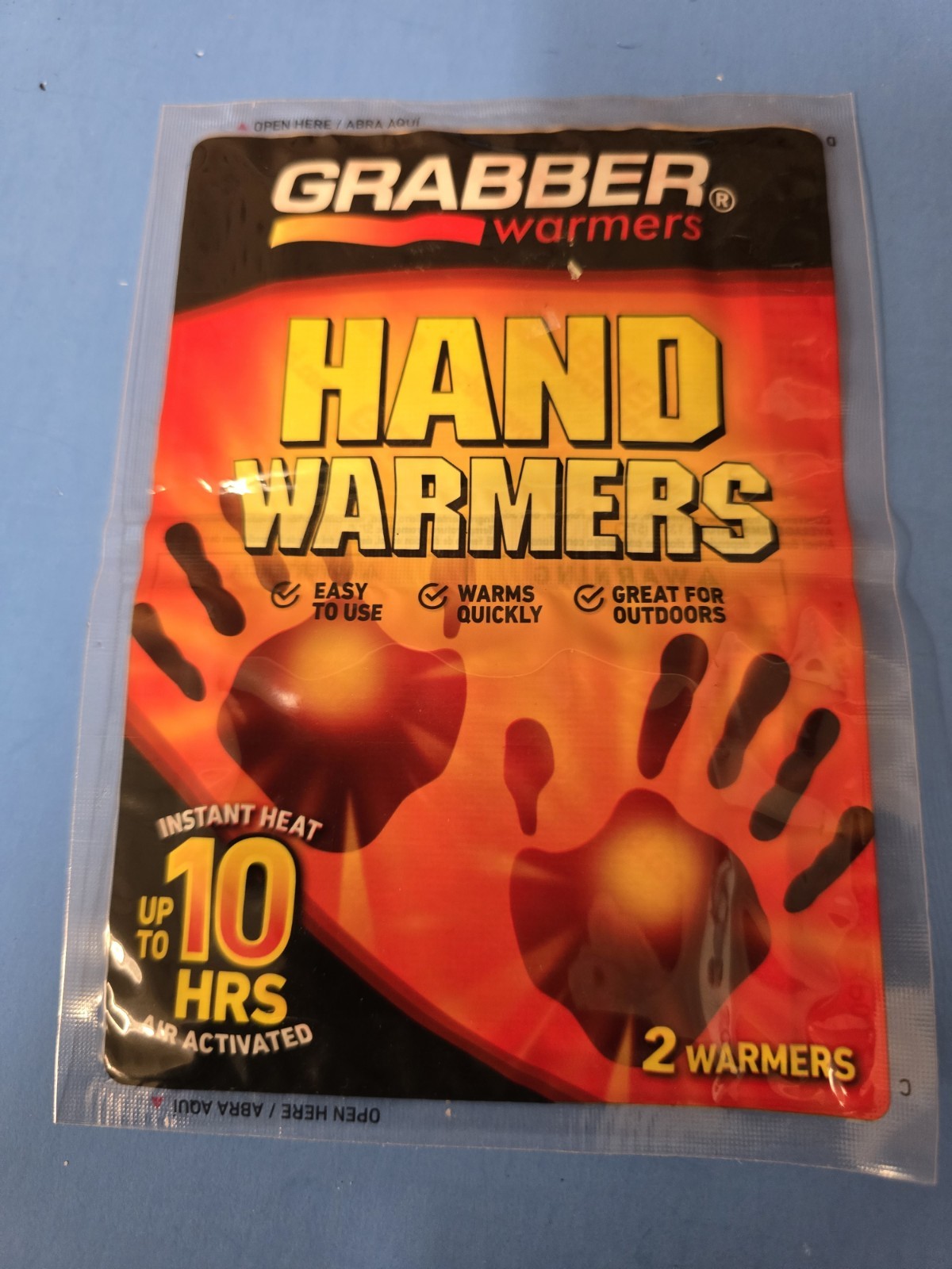 Grabber Hand Warmers,  18 Pairs (10 hour) (Expire 07/2027)