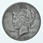 (1) XF 1926 (P) Peace Silver Dollar 90% - Extra Fine - Philadelphia Mint *2764