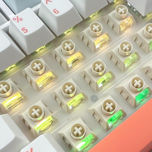 Kailh Box Ice Cream Pro Max Keyboard Switches,Pre-Lubed Linear 5-pin 45gf RGB... - Picture 2 of 9