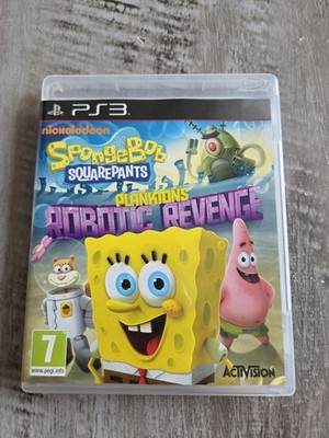 SpongeBob Schwammkopf: Plankton's Robotic Revenge (Sony PlayStation 3, 2013)