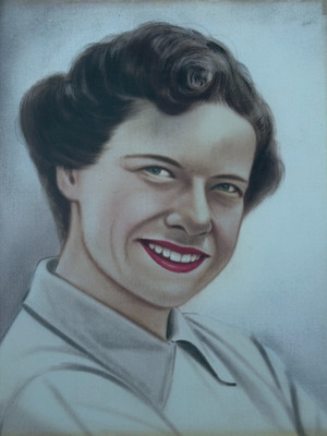 FIRST LADY ELEANOR ROOSEVELT PORTRAIT PRINT 19TH 20TH C YOUNG WOMAN 8''X10'' ART 1