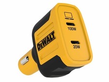 DEWALT Telecoms - Chargeur de voiture 120W