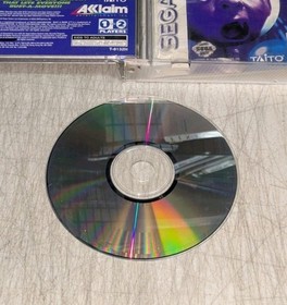Bust-A-Move 2: Arcade Edition (Sega Saturn) Complete w/ Reg. Card Tested