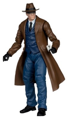 McFarlane DC Multiverse The Question (DC Classic) Gold Label 7in Action Figure T