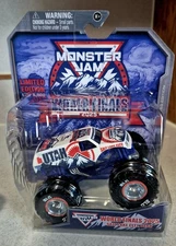 Spin Master Monster Jam World Finals 2025 Salt Lake City Utah 1/5000 Scale