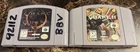Quake 1 & 2 N64 Cartridges Tested Working