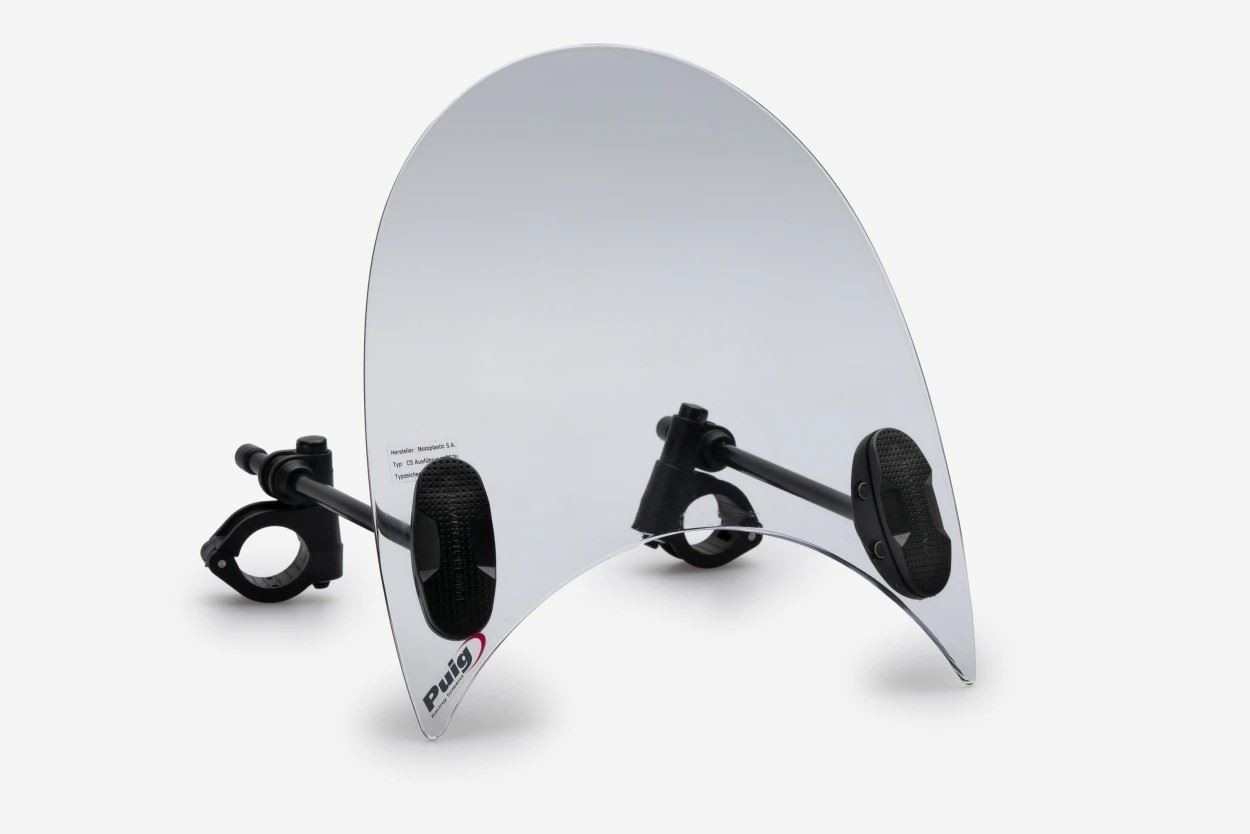Puig Light Smoke Halcyon Screen Triumph Bonneville Speedmaster 2018-2025