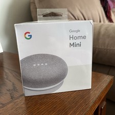 Google Home Mini Smart Speaker with Google Assistant - Chalk GA00210-US NEW