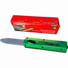 Snap On Tools Green Retractable Pry Bar Tool Pbft60g New