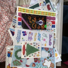 STICKER PACKS Mrs. Grossman Creative MemoriesStickers Sheets Packs Mixed Lot #38