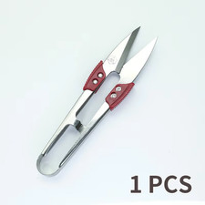 1PCS Stainless Steel Yarn Shears Thread Clippers Embroidery Sewing Scissors