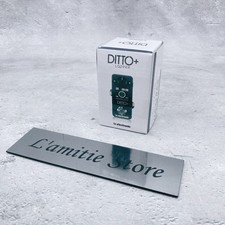 TC Electronic DITTO+ Looper Compact Looper Pedal with 99 Slots 60 Minutes of