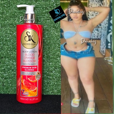 Duchess Glow Blood Orange Blossom Lotion  Eventone Results NEW PRODUCT 