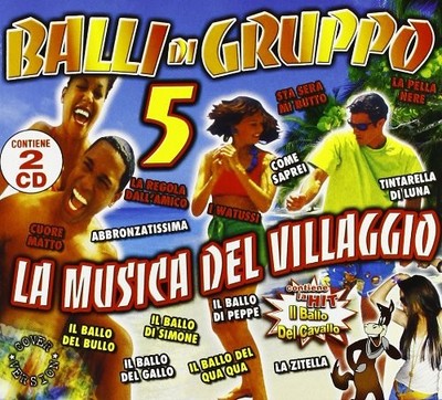 VARIOUS ARTISTS Balli Di Gruppo 5 (CD)