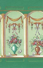 Papier Peint Miniature Bouquet Français Céleri Maison De Poupées 3