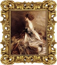 8X10 Picture Frame Gold Ornate Victorian Picture Frames Baroque Vintage Antique