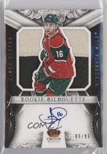 2012-13 Panini Rookie Anthology Signature Prime 89/99 Jason Zucker #67 0i5j
