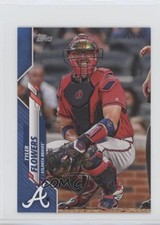 2020 Topps Mini Blue 6/10 Tyler Flowers #142 y0i