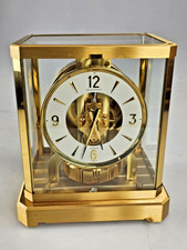 Jaeger LeCoultre Classic Atmos Mantel Clock Round Dial 