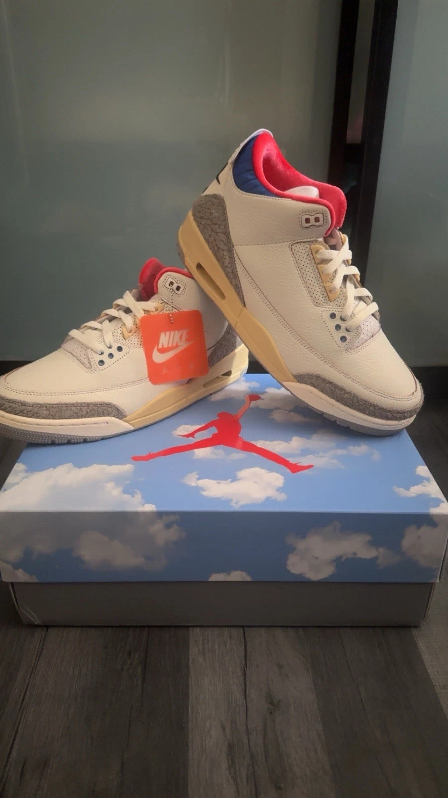 Jordan 3 Retro Seoul 2.0 UK 9.5 (nuovo di zecca)