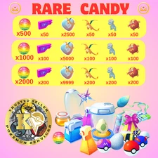 Pokémon⭐️ Rare Candy ⭐️ FAST  SALE ⭐️Complete Within 24hrs⭐️Digital Delivery⭐️