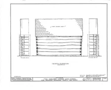 Vanleer Cedar Log Cabin,Swedesboro,Gloucester County,NJ,New Jersey,HABS,4