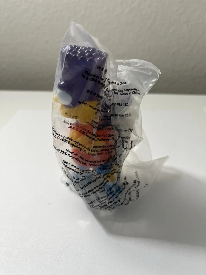 Los Simpson Bart Man y Sideshow Bob Burger King Juguetes Nuevos Foto 2 de 4