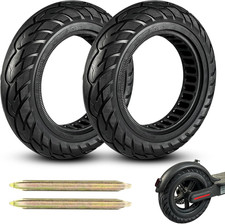 10X2.125 Scooter Tire,10X2/54-152 Electric Rubber Solid Tire for Gotrax G4/XR/V2