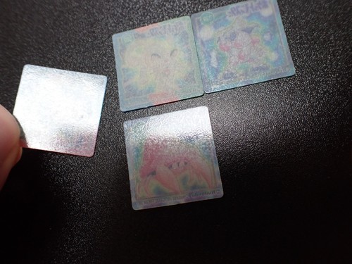 Pokemon Bros GB Pocket Mini Clear Card x4 Mr. Mime Persian Starmie Parasect 5348 - Picture 16 of 17