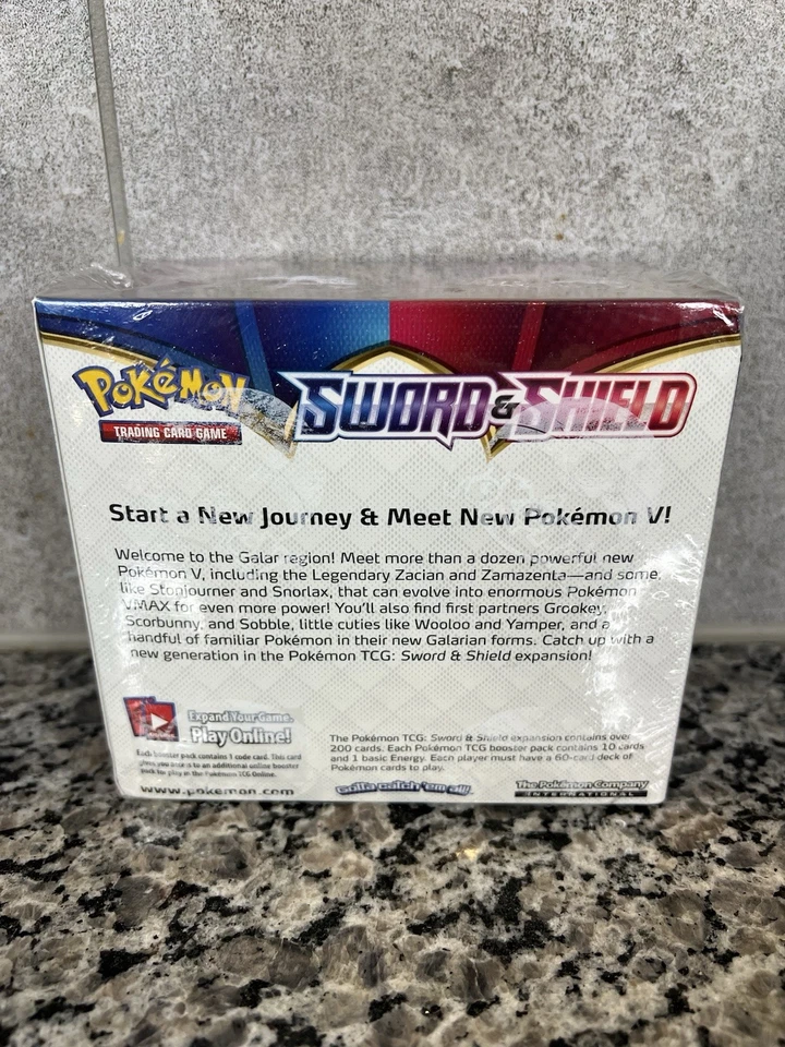 Pokemon Sword & Shield Base Set Boosted Box Sealed - Image 2 of 4