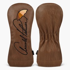 PRG Golf Authentic Arnold Palmer Enterprises Tuscany Leather Rescue Head Cover
