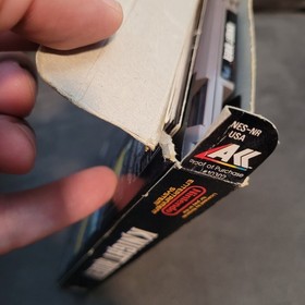 Knight Rider Nintendo NES completo di scatola CIB