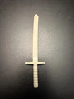 Vintage Power Rangers Evil Space Alien Bones 1993 Sword Part Accessory
