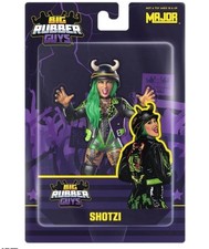 Big Rubber Guys Shotzi Figure, Rare, WWF, WWE, LJN, NXT