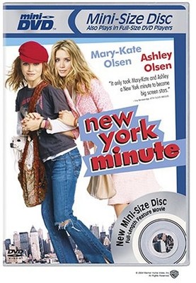 New York Minute (mini-) - DVD - Full Screen Ntsc - **BRAND NEW/STILL SEALED**