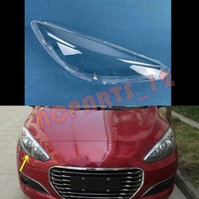 Fit For Peugeot 308 2012-2013 Right Side transparent Headlight Lens PC+Glue