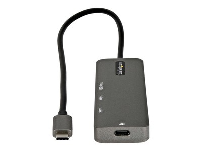 StarTechcom Multiport Adapter USB-C Mini Dockingstation von USB-C auf HDMI 4K