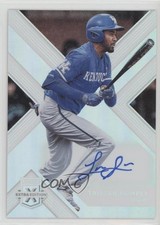 2018 Panini Elite Extra Edition Auto Tristan Pompey #81 Auto g1z