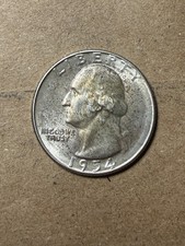 1954 S Washington Quarter - BU - As Shown! (#2278)